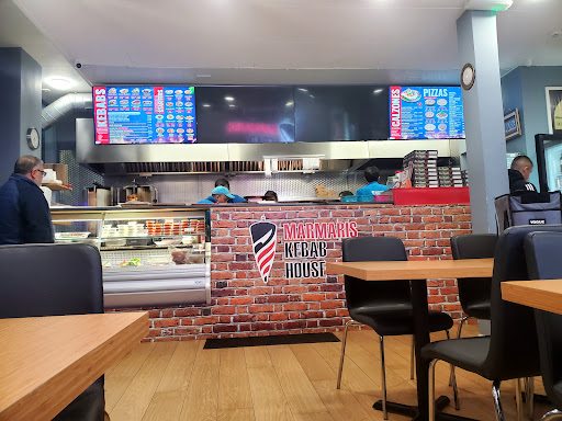 Photo of Marmaris Kebab & Pizza House Dundee - 115-117 Perth Rd, Dundee DD1 4JB